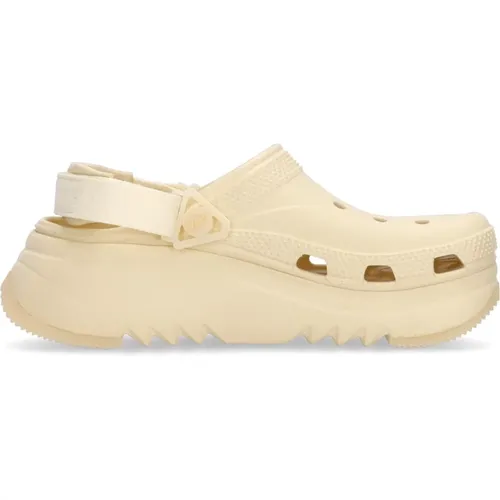 Classic Hiker Xscape Clog Vanilla , female, Sizes: 8 UK, 3 UK - Crocs - Modalova