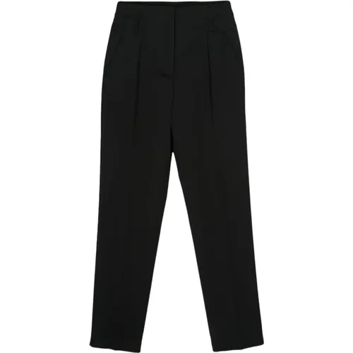 Cropped Sartorial Trousers , female, Sizes: XS, S - Max Mara - Modalova