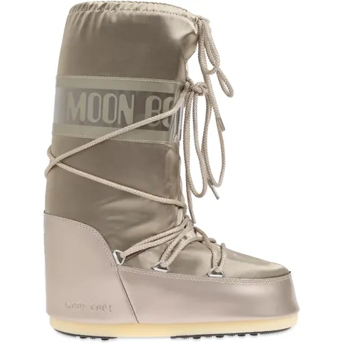 Schneestiefel Icon Glance , Damen, Größe: 39 EU - moon boot - Modalova