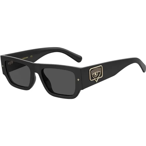 Grey Sunglasses CF 7013/S , female, Sizes: 53 MM - Chiara Ferragni Collection - Modalova