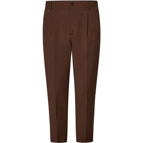 Men's Clothing Trousers Ss24 , male, Sizes: W38, W30, W31, W40, W32, W35 - Golden Craft - Modalova