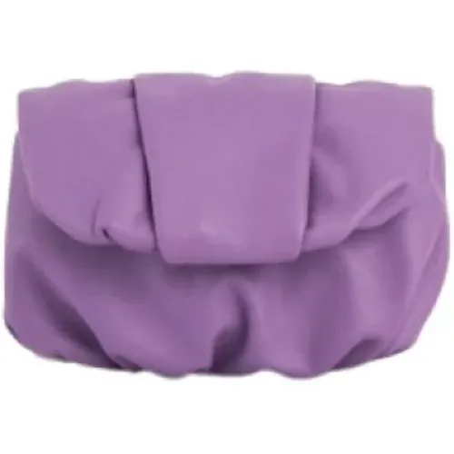 Handgemachte Leder Clutch , Damen, Größe: ONE Size - Malababa - Modalova