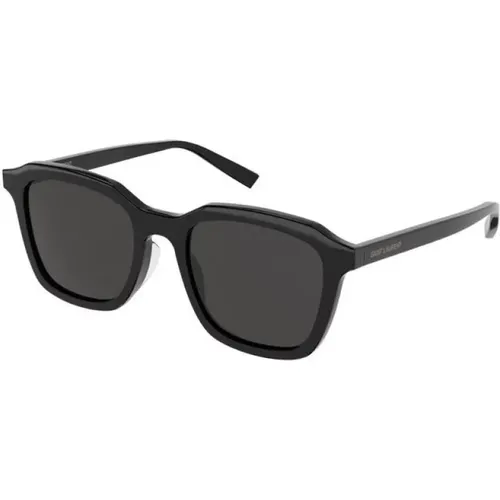 Stylish Sunglasses with Indeterminado Mount , unisex, Sizes: 53 MM - Saint Laurent - Modalova