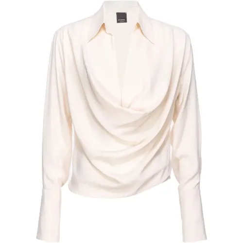 Blouses , female, Sizes: 2XS, S, XS, M - pinko - Modalova