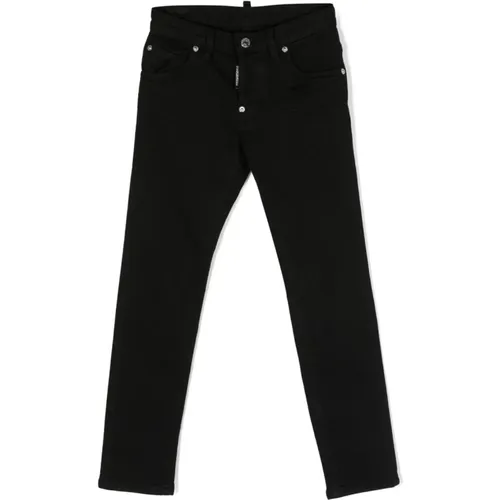 Schwarze Skinny Jeans Dsquared2 - Dsquared2 - Modalova
