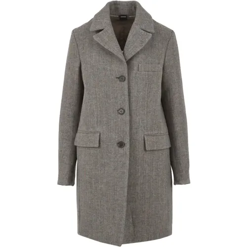 Womens Coat Model 0722 L653 20084 , female, Sizes: M, XS - Aspesi - Modalova