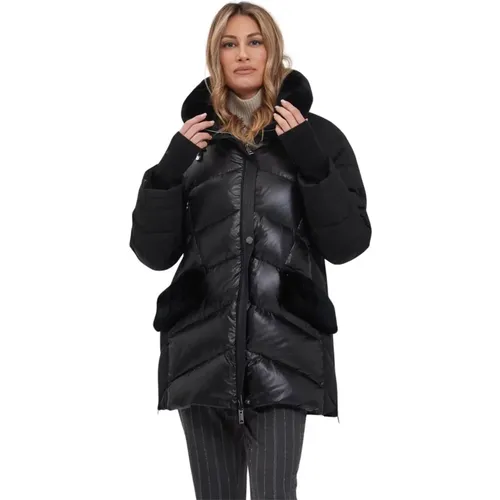Long Jacket , female, Sizes: S, XL, M - Diego M - Modalova