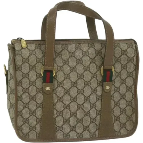 Pre-owned Canvas handbags , female, Sizes: ONE SIZE - Gucci Vintage - Modalova