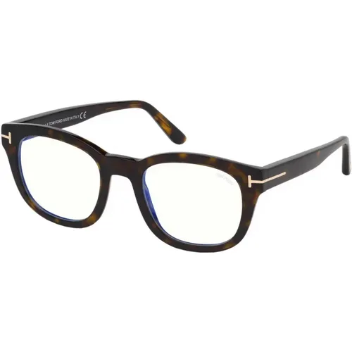 Eyewear frames FT 5542-B Blue Block , unisex, Sizes: 50 MM - Tom Ford - Modalova