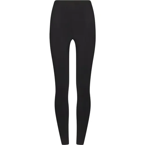 Schwarze Scuba Leggings , Damen, Größe: M - Wolford - Modalova