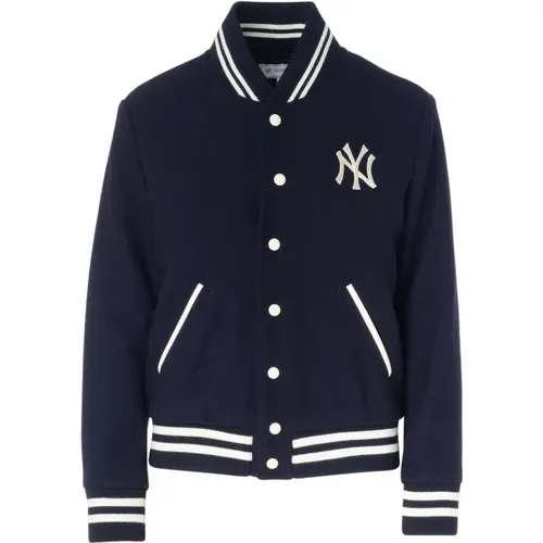 Varsity Jacke Yankees Serif Style - Sporty & Rich - Modalova