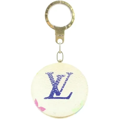 Pre-owned Fabric key-holders , female, Sizes: ONE SIZE - Louis Vuitton Vintage - Modalova