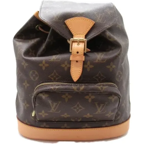 Pre-owned Canvas louis-vuitton-bags , female, Sizes: ONE SIZE - Louis Vuitton Vintage - Modalova