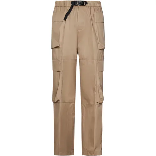 Sand Mens Trousers , male, Sizes: M, L - Bonsai - Modalova