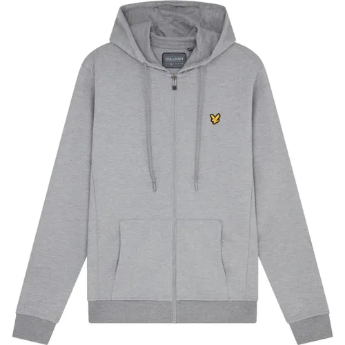 Fly Fleece Hoodie , Herren, Größe: XL - Lyle & Scott - Modalova