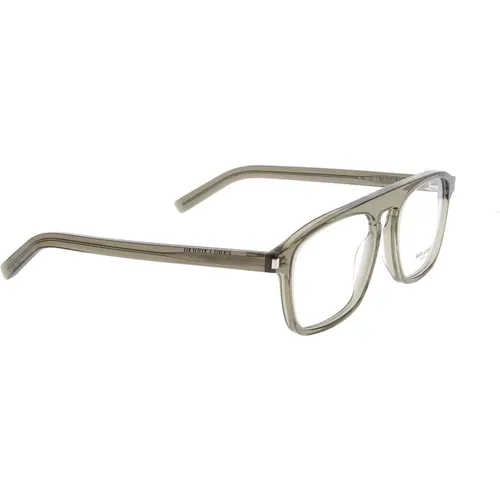 Stylish Eyewear Collection , unisex, Sizes: ONE SIZE - Saint Laurent - Modalova