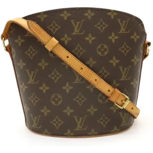 Pre-owned Canvas louis-vuitton-bags , female, Sizes: ONE SIZE - Louis Vuitton Vintage - Modalova