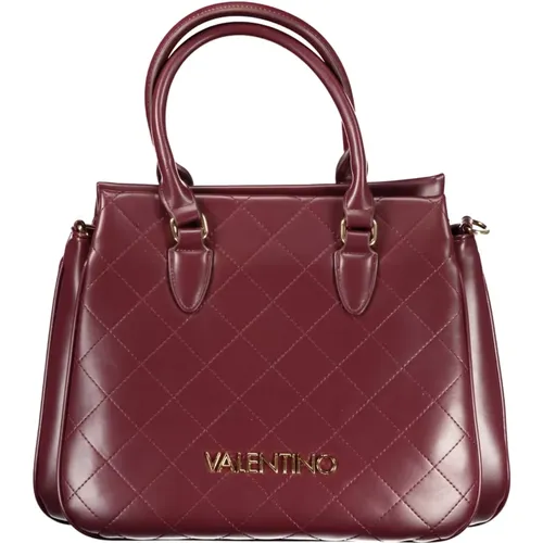 Rote Damenhandtasche mit Verstellbarem Riemen - Valentino by Mario Valentino - Modalova