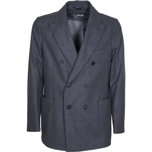 Stylish Jackets Collection , male, Sizes: L, M - Circolo 1901 - Modalova