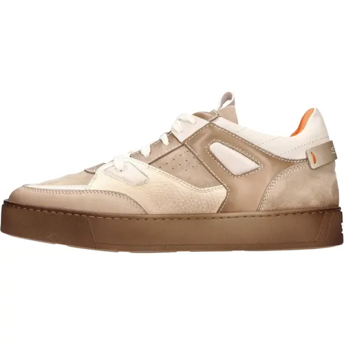 Sneakers Beige Santoni - Santoni - Modalova