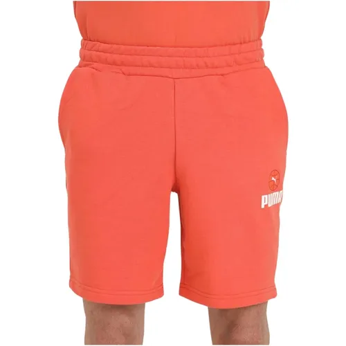 Casual Shorts , Herren, Größe: S - Puma - Modalova