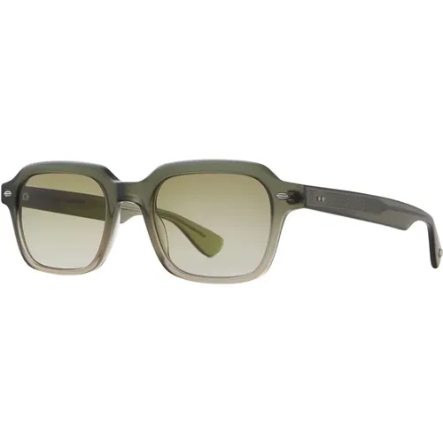 Matte Cyprus Fade Sunglasses , unisex, Sizes: 49 MM - Garrett Leight - Modalova