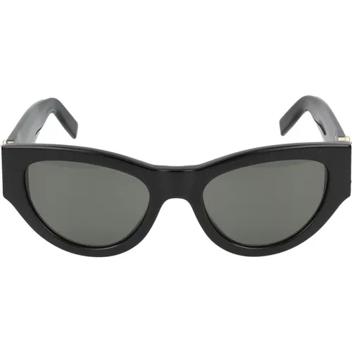 Classic Sunglasses SL M94 , female, Sizes: 53 MM - Saint Laurent - Modalova