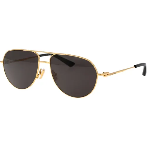 Stylish Sunglasses Bv1302S , unisex, Sizes: 57 MM - Bottega Veneta - Modalova