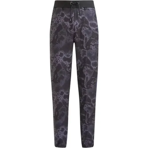 Geo Night Jogging Pants , male, Sizes: L, XS, S, XL, M - Alviero Martini 1a Classe - Modalova