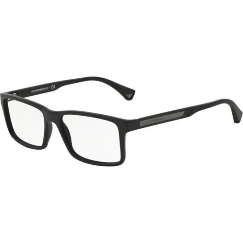 Glasses , male, Sizes: 54 MM - Emporio Armani - Modalova