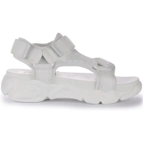 Vegan Platform Sandals in , female, Sizes: 4 UK, 6 UK - Buffalo - Modalova