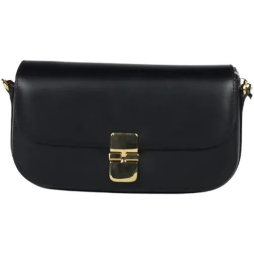 Grace Chain Clutch Bag , female, Sizes: ONE SIZE - A.p.c. - Modalova