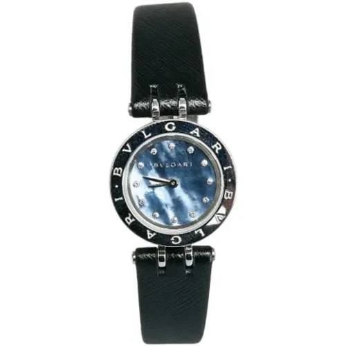 Pre-owned Stainless Steel watches , female, Sizes: ONE SIZE - Bvlgari Vintage - Modalova