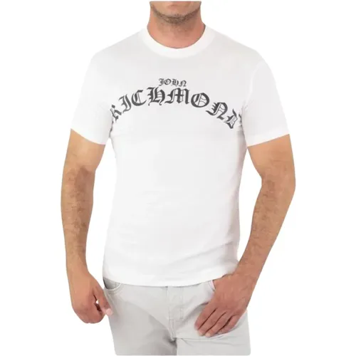 Herrenmode T-Shirt Wolir , Herren, Größe: XL - John Richmond - Modalova