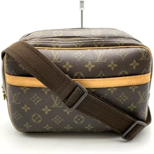 Pre-owned Canvas shoulder-bags , female, Sizes: ONE SIZE - Louis Vuitton Vintage - Modalova