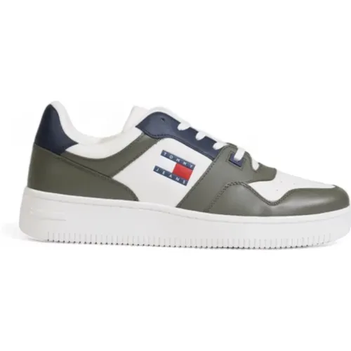 Retro Men's Shoes Autumn/Winter Collection , male, Sizes: 8 UK, 11 UK, 10 UK, 7 UK, 6 UK, 9 UK - Tommy Hilfiger - Modalova