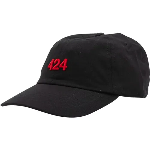 Hats Black 424 - 424 - Modalova