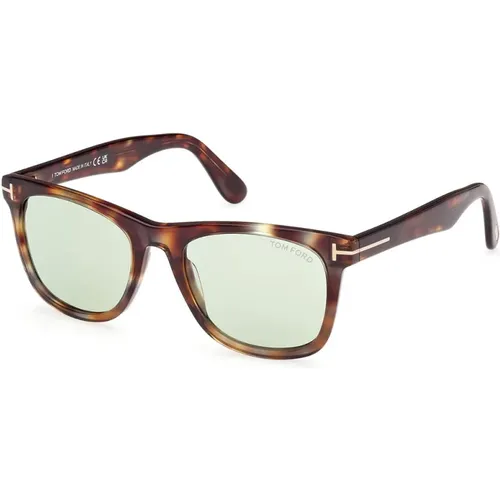 Stylische Sonnenbrille für Männer , Herren, Größe: 52 MM - Tom Ford - Modalova