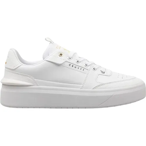 Tennis Sneaker Endorsed by , Herren, Größe: 46 EU - Cruyff - Modalova