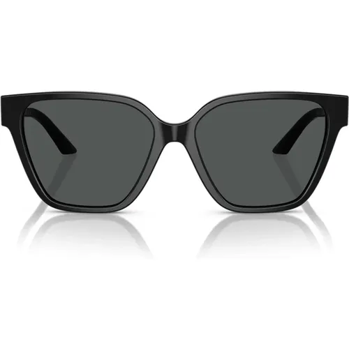 Square Sunglasses with Metal Accents , female, Sizes: 56 MM - Versace - Modalova