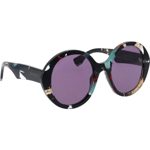 Iconic Sunglasses for Women , female, Sizes: 54 MM - Gucci - Modalova