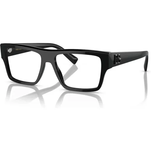 Eyewear Frames , unisex, Sizes: 55 MM - Dolce & Gabbana - Modalova