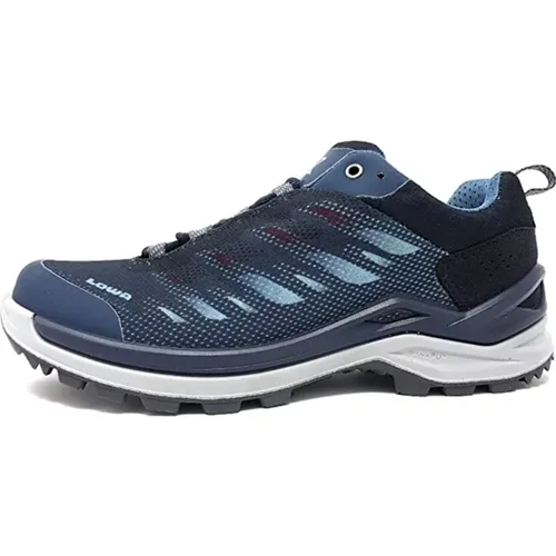 Wanderschuhe - Navy/Eisblau , Herren, Größe: 38 EU - Lowa - Modalova