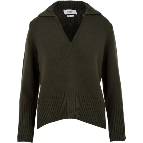Nazila Mousse DES Forets Sweaters , female, Sizes: S, XS - Notshy - Modalova