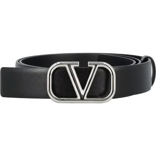VLogo Signature Belt , male, Sizes: 100 CM - Valentino Garavani - Modalova