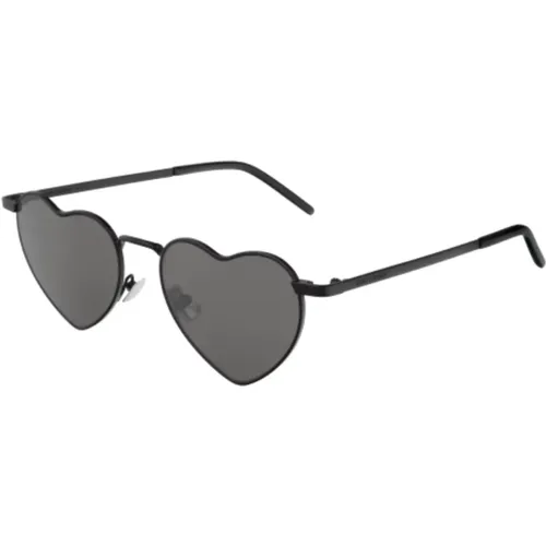 Heart-shaped Sunglasses Lou Lou SL 301-002 , female, Sizes: 52 MM - Saint Laurent - Modalova