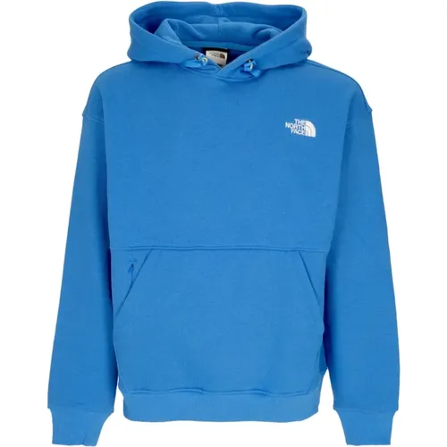 Ikonic Blaue Hoodie Stilvoller Komfort - The North Face - Modalova