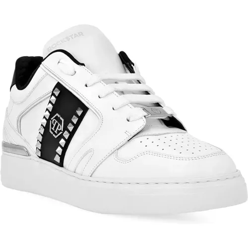 Stylish Sneakers in Purple , female, Sizes: 2 UK, 7 UK, 6 UK, 3 UK, 4 UK, 5 UK - Philipp Plein - Modalova