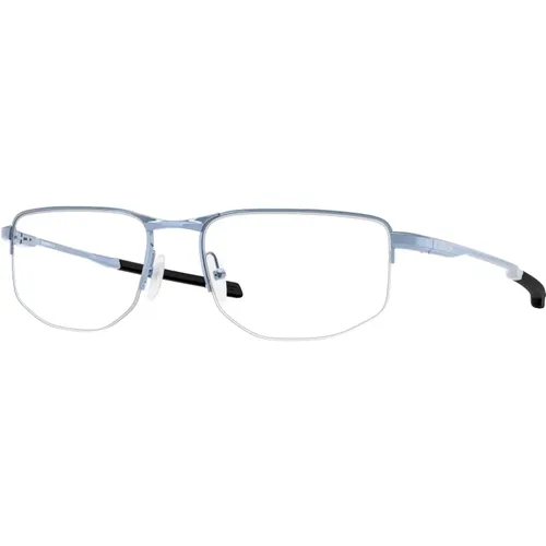 Stilvolle Brille Addams 0.5 , Herren, Größe: 54 MM - Oakley - Modalova