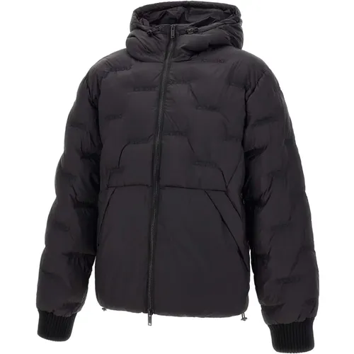 Down Jacket with Luxury Quilting , male, Sizes: M - Iceberg - Modalova